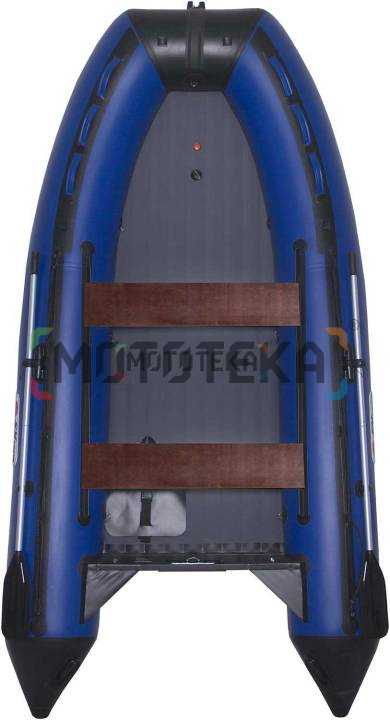 Лодка ПВХ SMarine (Смарин) AIR MAX - 380 (светло - синий/чёрный) Лодка ПВХ SMarine (Смарин) AIR MAX - 380 (светло - синий/чёрный)