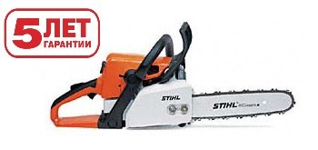 Бензопила STIHL (Штиль) MS 210, шина R 35 см Бензопила STIHL (Штиль) MS 210, шина R 35 см