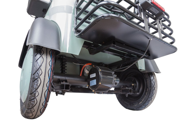 Пассажирский электротрицикл Rutrike (Рутрайк) Gelbert Beta 48V/60V 800Вт | Мототека