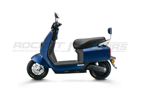Электрический скутер ROCKOT (Рокот) IMPULSE синий | Мототека