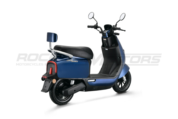 Электрический скутер ROCKOT (Рокот) IMPULSE синий | Мототека