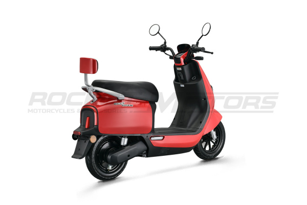 Электрический скутер ROCKOT (Рокот) IMPULSE красный | Мототека