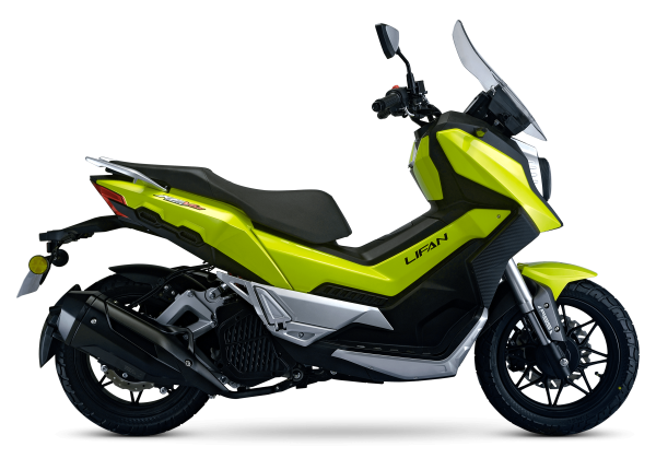 Скутер Lifan (Лифан) KPV150 жёлтый с ПТС | Мототека Скутер Lifan (Лифан) KPV150 жёлтый с ПТС | Мототека