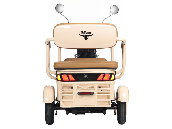 Пассажирский электротрицикл Rutrike (Рутрайк) Gelbert Atlas 48V/60V 600Вт | Мототека